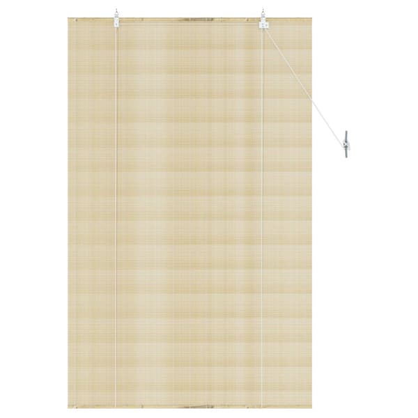 Rullgardin Naturlig 90 x 160 cm Bambu