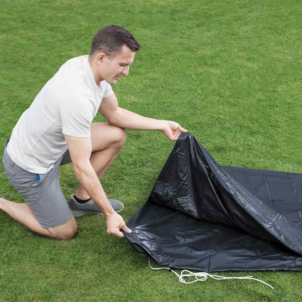 Bestway Poolöverdrag Flowclear 457 cm