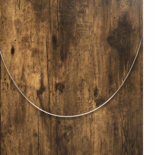 Sideboard Rökt ek 85.5 x 31 x 75 cm Konstruerat trä