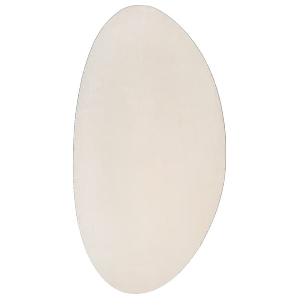 Matta HUARTE Beige 100 x 200 cm Polyester