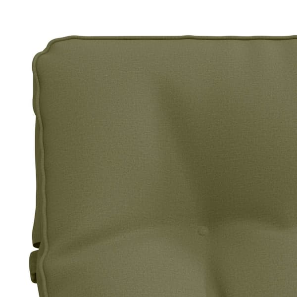 Solstol Kudde VIANEN 100% Polyester Olivgrön 200 x 55 x 8 cm