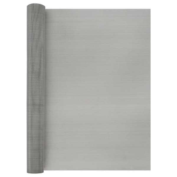 Nätduk 60 x 1000 cm 60 Mesh Rostfritt stål 201 Silver
