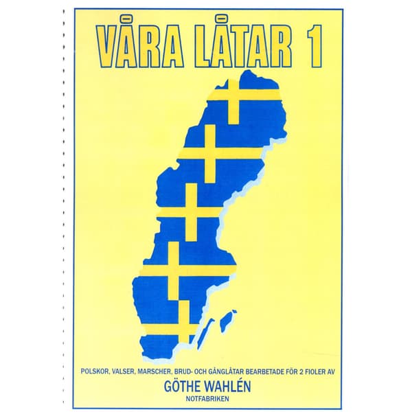 Våra Låtar 1 (inbunden)