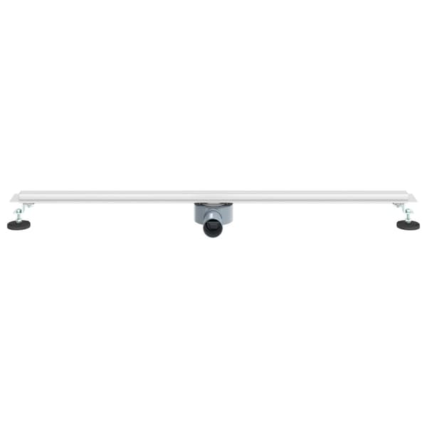 360° Duschavlopp med smal modell Silver 100 cm