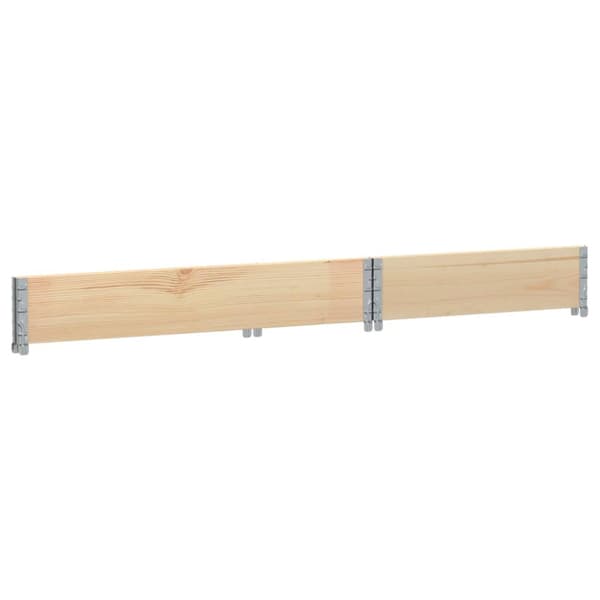 Odlingslåda 120x80 cm massivt furu