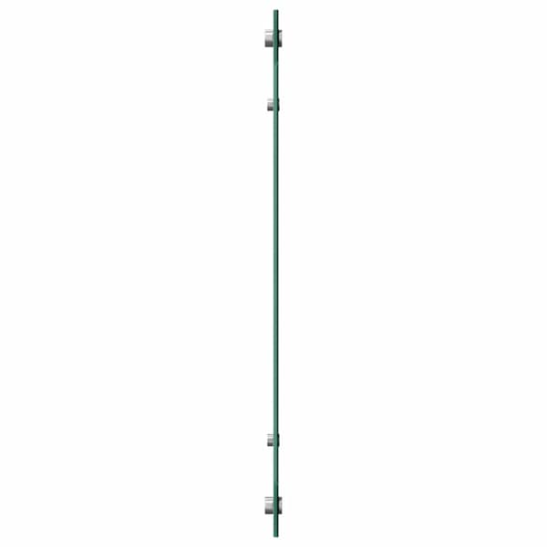 Köksskydd 2 pcs Mörkgrå 90 x 60 cm härdat glas