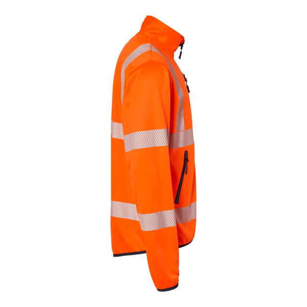 7721 Softshell Hi-Vis Fluorescent orange/navy Unisex