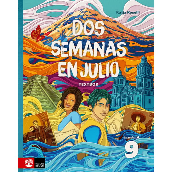 Dos semanas en julio 9 Textbok (häftad)
