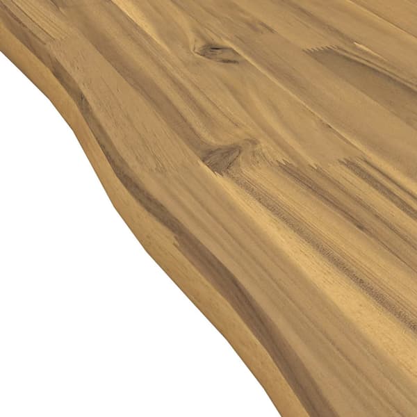 Rektangulärt Bordsskiva 80 x 40 x 3,5 cm Rektangulär Vit