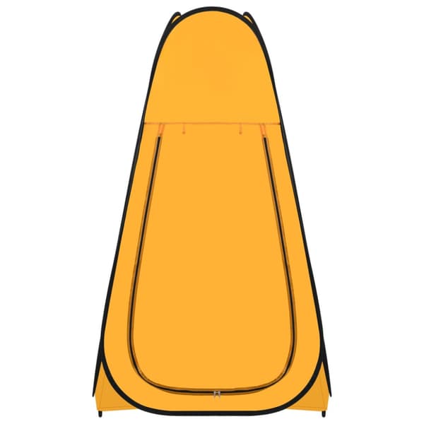 Duschtält gul