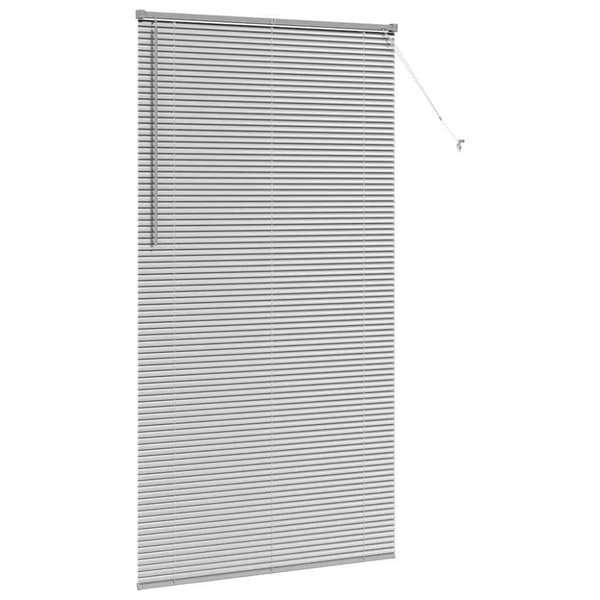 Persienner Silver 220 x 110 cm Aluminium