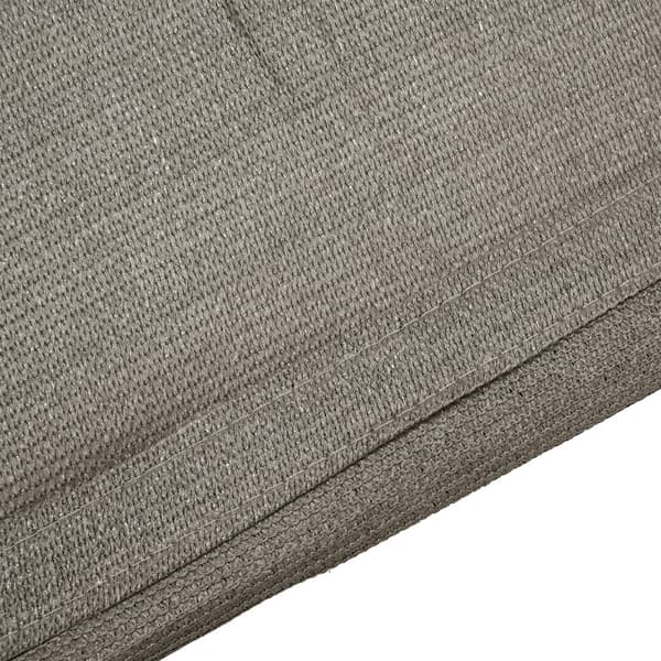 Tältmatta Ljusgrå 400 x 200 cm polyeten