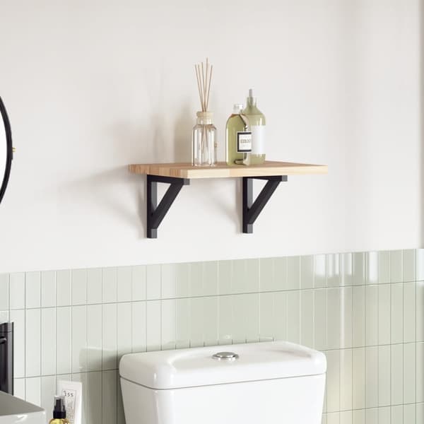 Bordsskiva 40x30x2 cm rektangulär massiv akacia