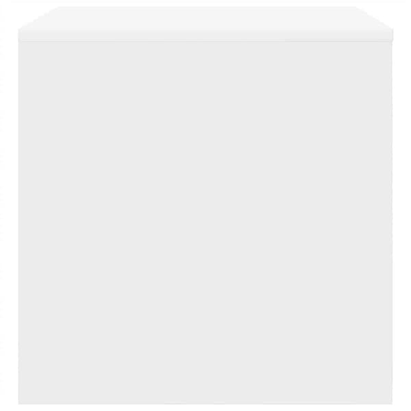 Satsbord 3 st vit konstruerat trä
