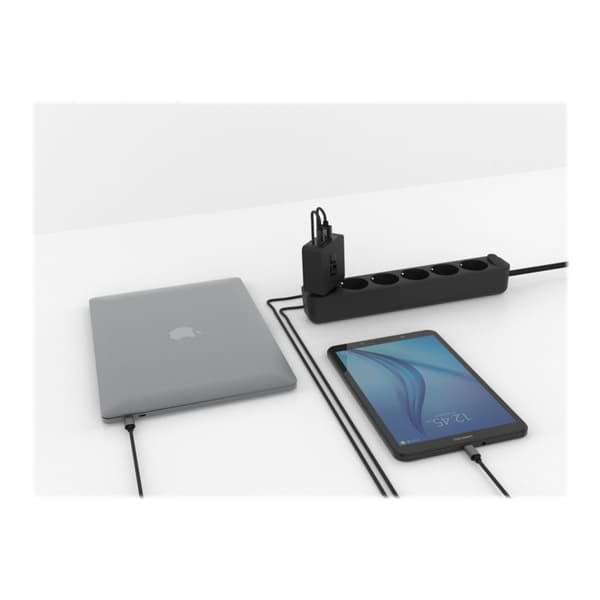 Green Cell strömadapter - USB, USB-C - 45 watt