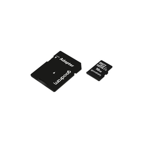 GOODRAM M1AA - flash-minneskort - 16 GB - microSDHC UHS-I
