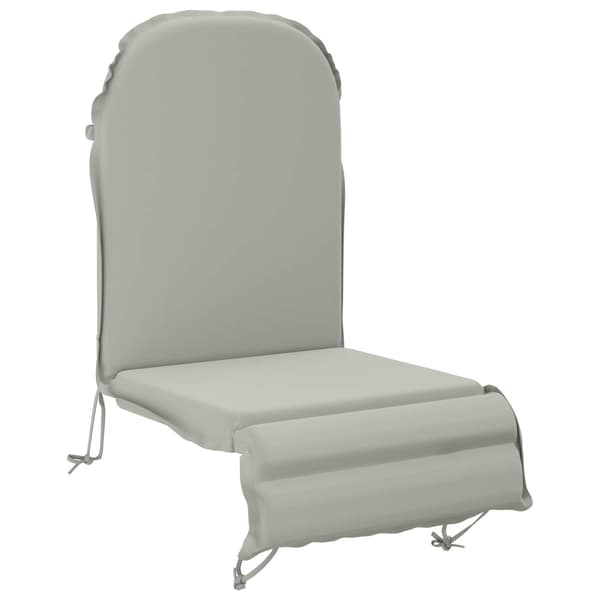 Solsängkudde GEMERT 100% Polyester Grå 55 x 135 x 6 cm
