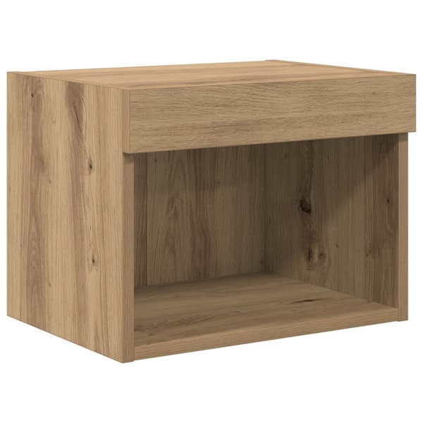 TV väggskåp set 5 st Artisan Ek Konstruerat trä