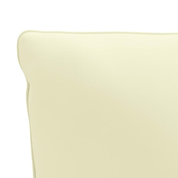 1-delad ryggkudde PUTTEN 100% Polyester Gräddvit