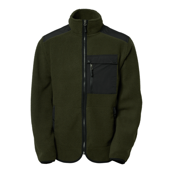 Paul Fleece Dark olive Male