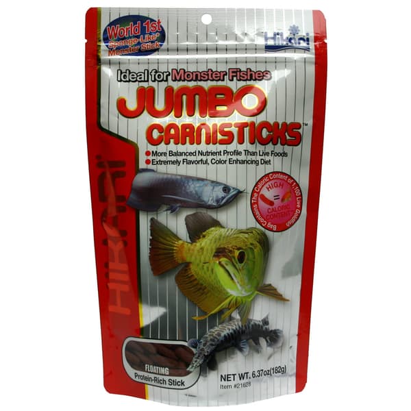 Hikari Flytande Jumbo Carnisticks 182 g