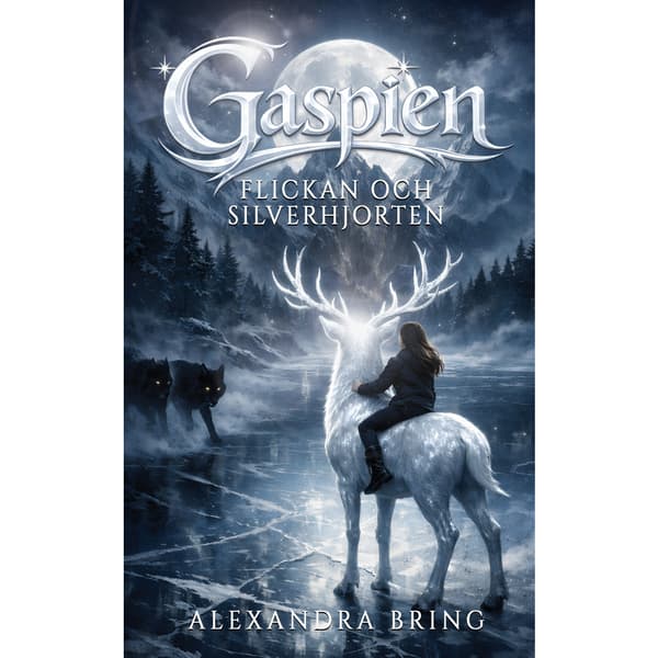 Flickan och silverhjorten (inbunden)