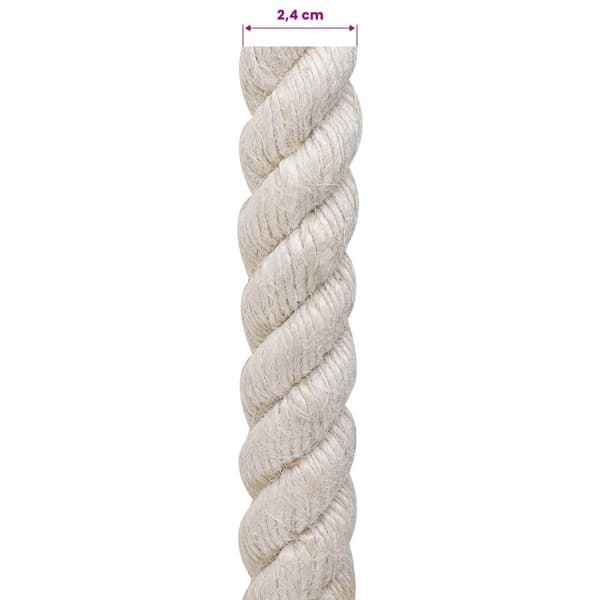 Juterep 24 Vit 100% Tossa jute