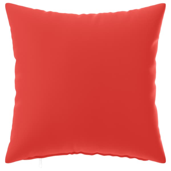 Kuddöverdrag 2 st HEERLEN Röd 35 x 35 cm Polyester