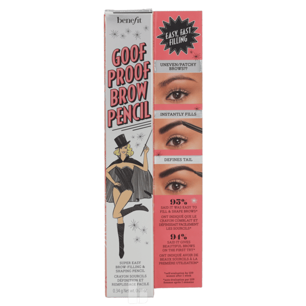 Benefit Goof Proof Brow Pencil 0.34 gram Dam
