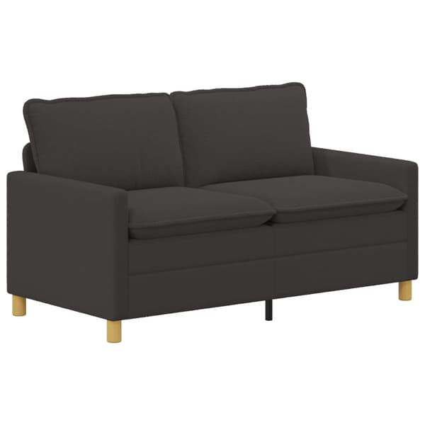 Soffa Mörkgrå 156 x 81 x 87,5 cm Tyg