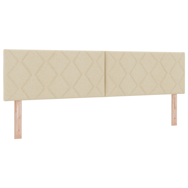 LED huvuddyna Kräm 180 cm tyg