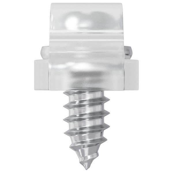 LED Strip Clips 2 pcs Transparent 23,8 x 7,3 x 4,3 mm