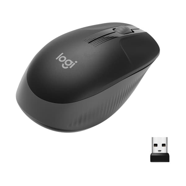 Logitech M190 datormöss Ambidextrous RF Trådlös Optisk 1000 DPI