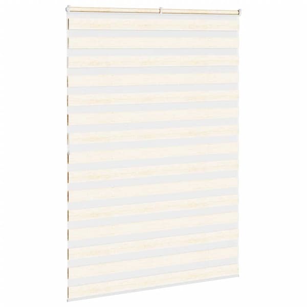 Rullgardin zebra 160x200 cm tyg bredd 155,9 cm polyester