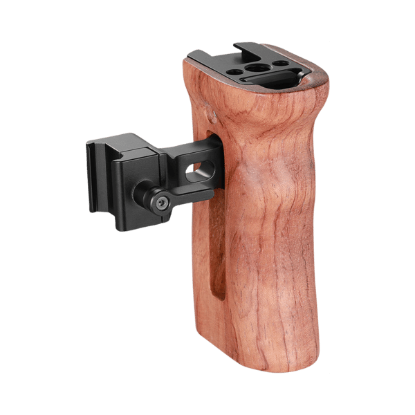 SMALLRIG 2187 Side Handle Wooden Nato