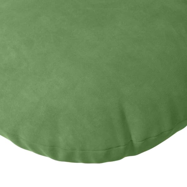 Sittkuddar 2 pcs Ljusgrön Ø30 x 13 cm Sammet