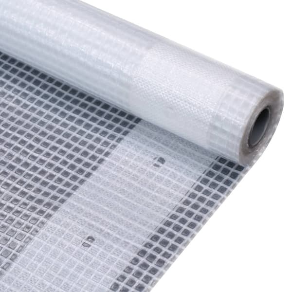 Leno presenning 260 g/m² 4x2 m vit