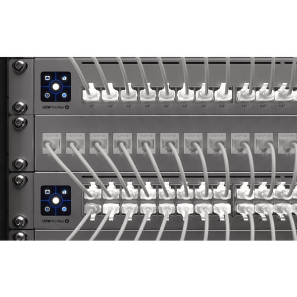 Ubiquiti UniFi patch-kabel - 15 cm - vit