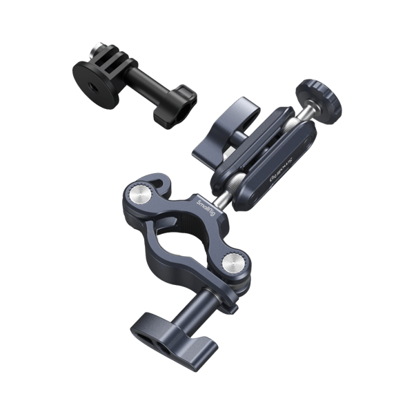 SmallRig 4191 Handlebar Mounting Clamp for Action Cameras