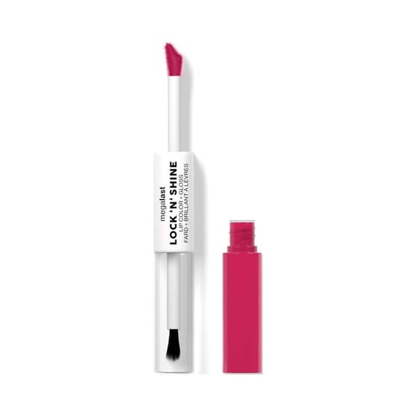 Megalast Lock n Shine Lip Color - Irresistable