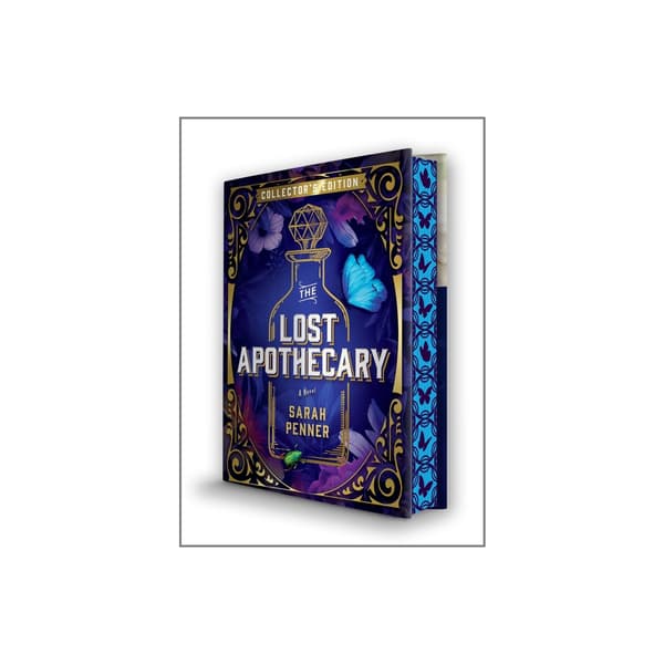 The Lost Apothecary (inbunden, eng)