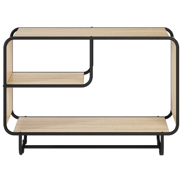 Sideboard Sonoma-ek 93.5 x 37.5 x 64.5 cm Konstruerat trä