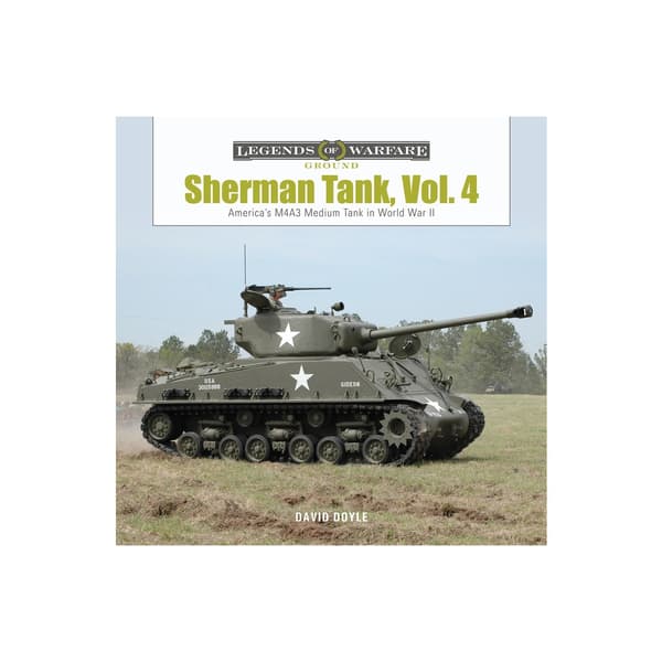 Sherman Tank, Vol. 4 (inbunden, eng)