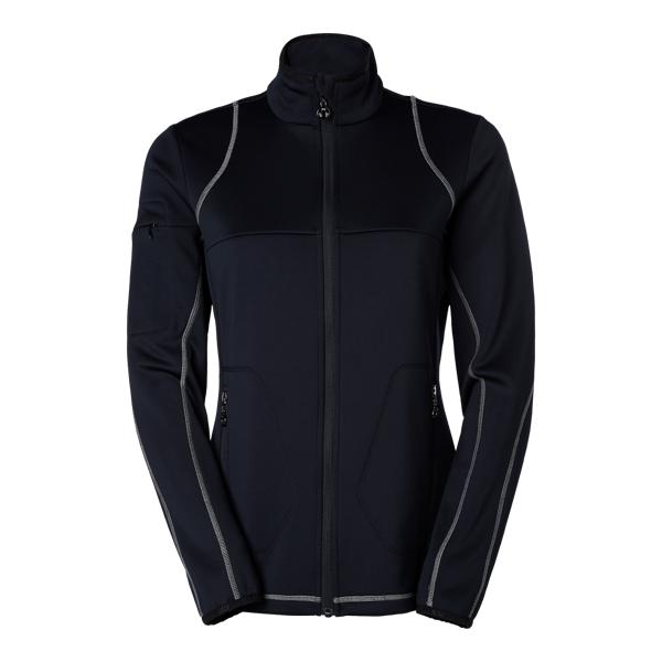 Somers Fleece w Navy Female
