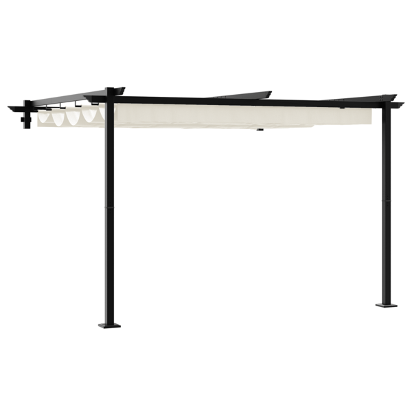 Paviljong Kräm 300 x 300 x 200 cm Polyester