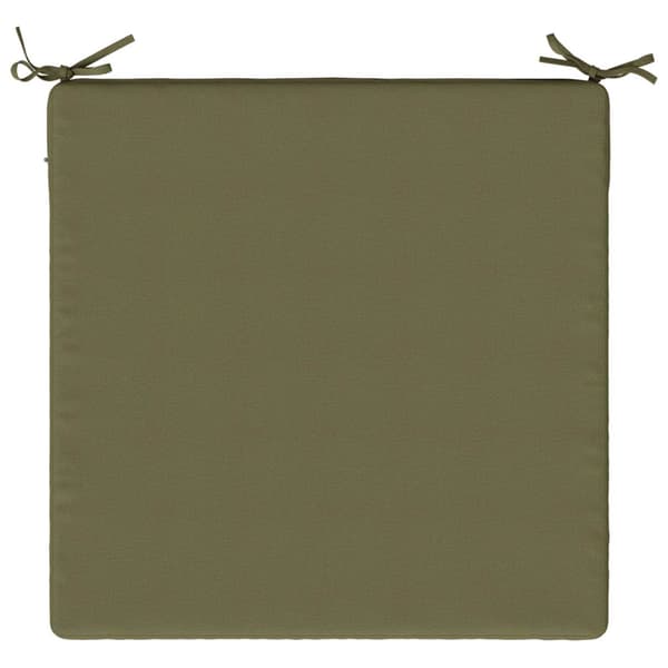1-delad Sittdyna SOEST 100% Polyester Olivgrön 80 x 80 x 3 cm