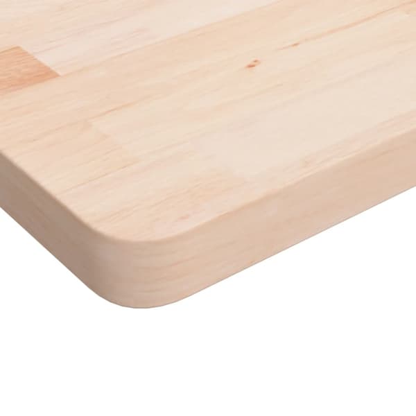 Arbetsbänk 100x60x83 cm massiv ek rektangulär
