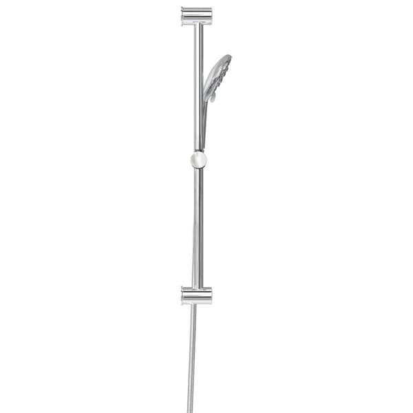 Duschsystemset Krom 71 cm Rostfritt stål