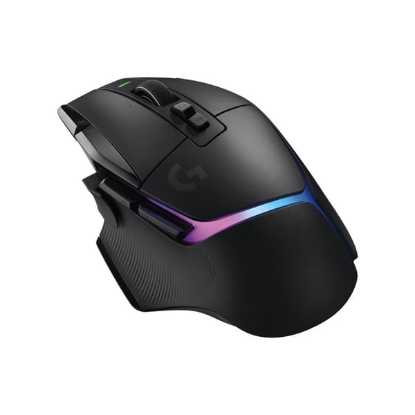 Logitech G G502 X Plus datormöss högerhand RF Trådlös Optisk 25600 DPI