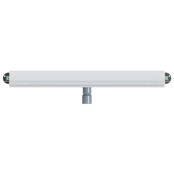 Väggmonterat duschavlopp Silver 80 cm Rostfritt Stål 304